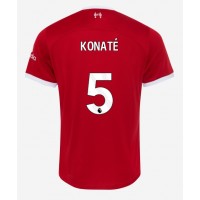 Echipament fotbal Liverpool Ibrahima Konate #5 Tricou Acasa 2023-24 maneca scurta